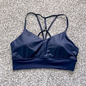 Alo navy sports bra